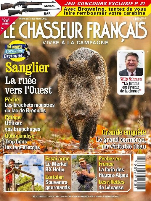 Title details for Le Chasseur Français by Reworld Media Magazines - Available